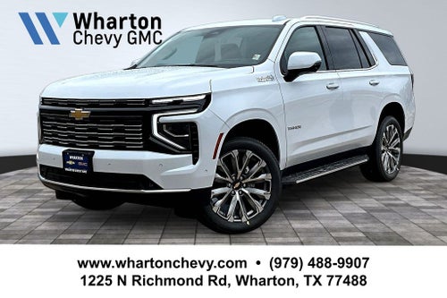 2026 Chevrolet Tahoe High Country