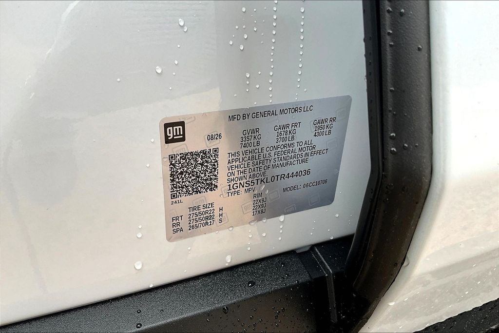 2026 Chevrolet Tahoe High Country