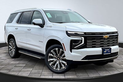 2026 Chevrolet Tahoe High Country