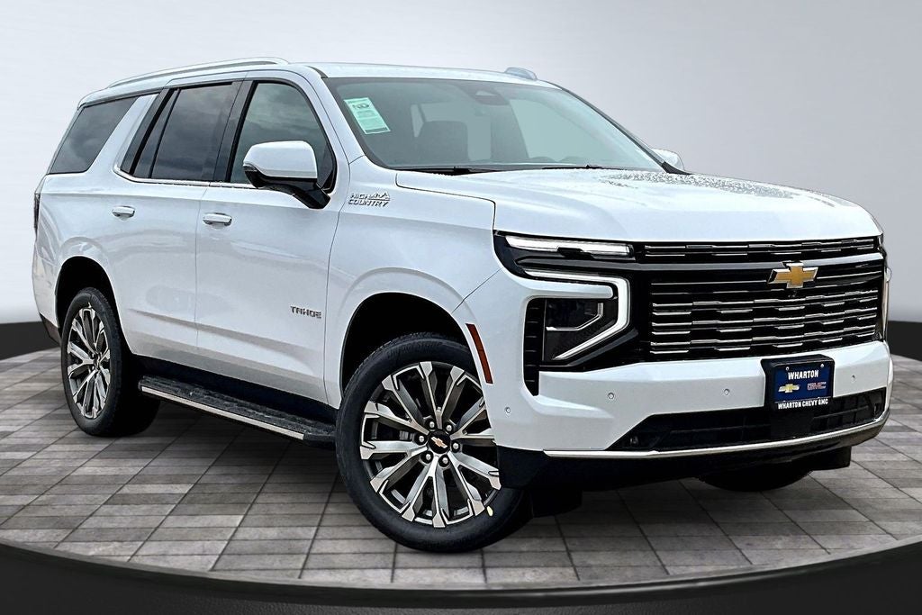 2026 Chevrolet Tahoe High Country