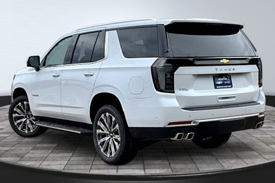 2026 Chevrolet Tahoe High Country