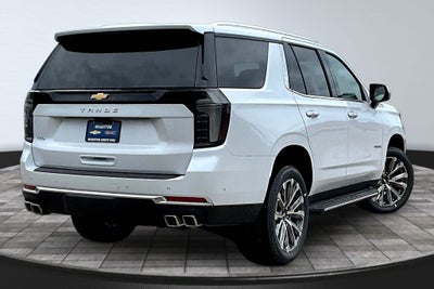 2026 Chevrolet Tahoe High Country