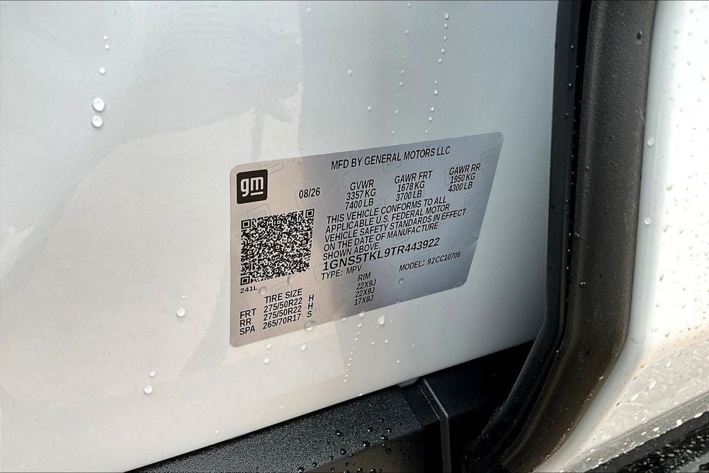 2026 Chevrolet Tahoe High Country