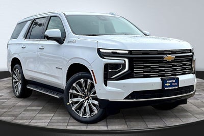 2026 Chevrolet Tahoe High Country