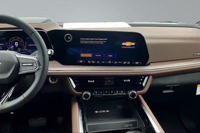 2026 Chevrolet Tahoe High Country