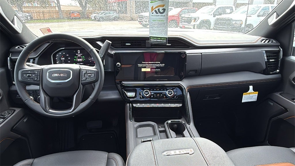 2026 GMC Sierra 2500HD AT4