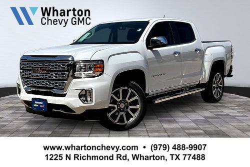 2022 GMC Canyon Denali