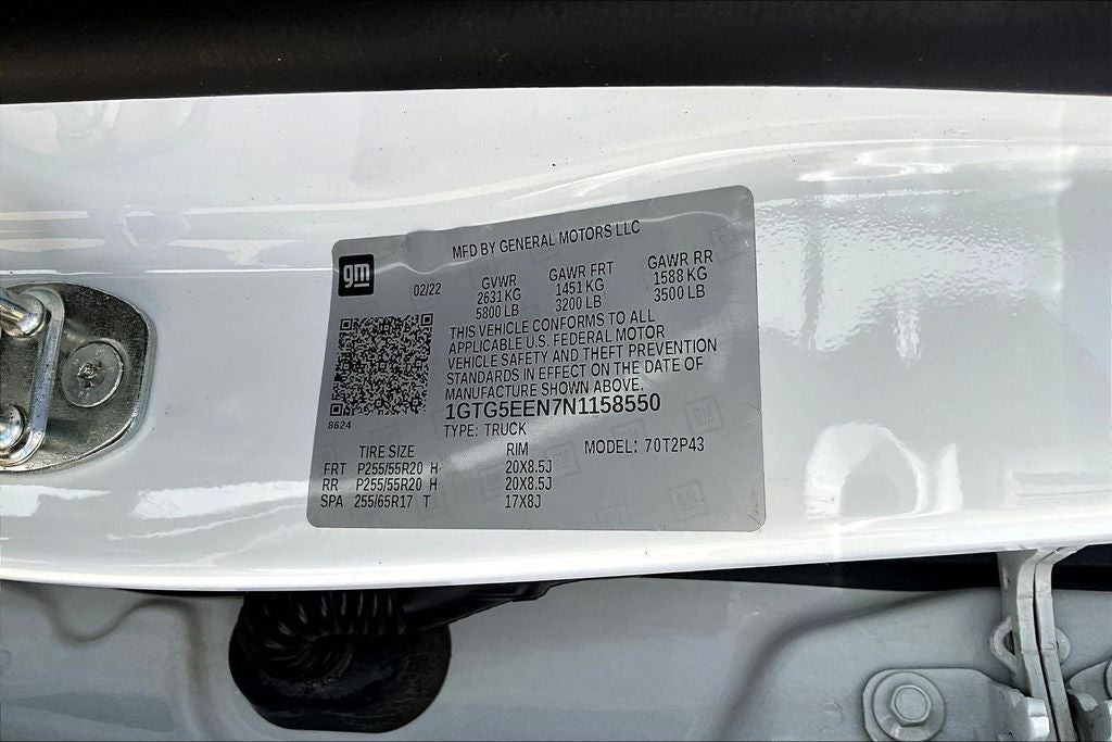2022 GMC Canyon Denali