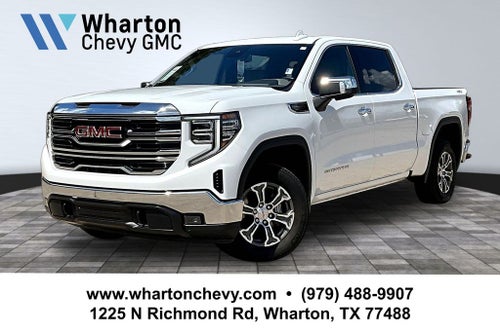 2025 GMC Sierra 1500 SLT