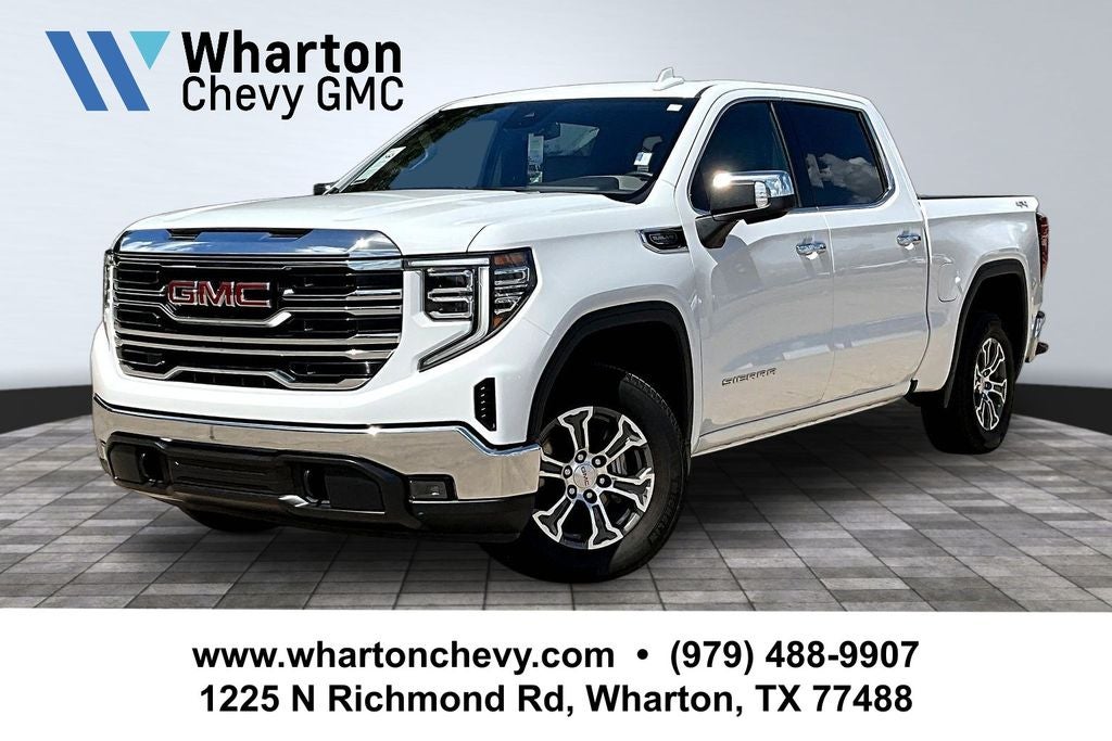 2025 GMC Sierra 1500 SLT