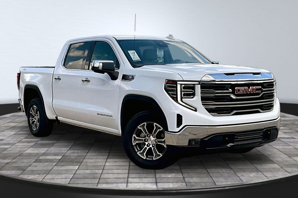 2025 GMC Sierra 1500 SLT