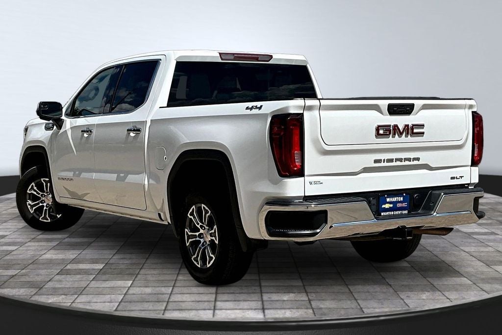 2025 GMC Sierra 1500 SLT