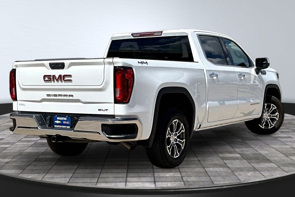 2025 GMC Sierra 1500 SLT