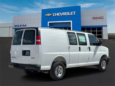 2025 GMC Savana 2500 Work Van