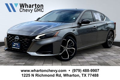 2023 Nissan Altima 2.5 SR