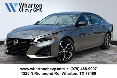2025 Nissan Altima 2.5 SR