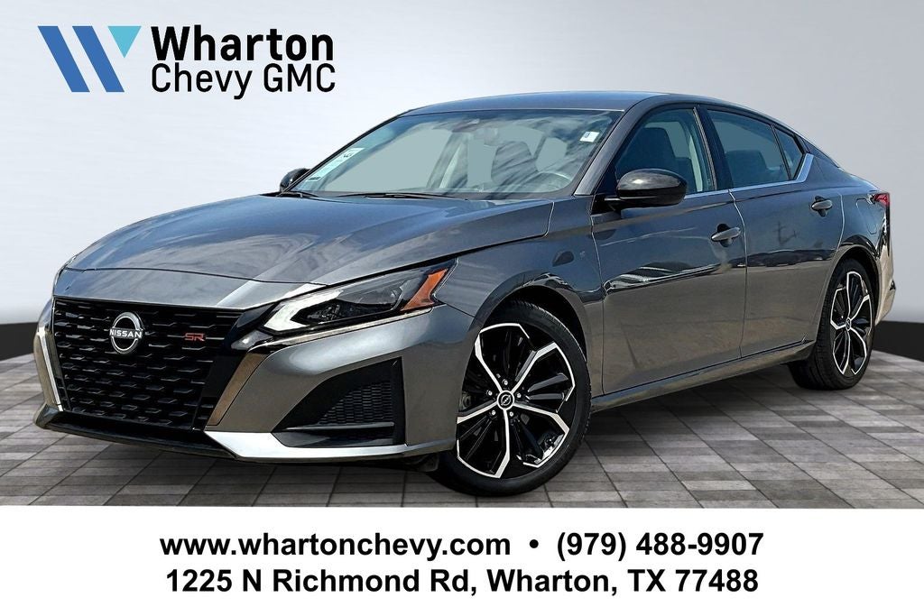 2025 Nissan Altima 2.5 SR