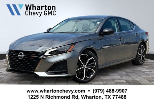 2025 Nissan Altima 2.5 SR