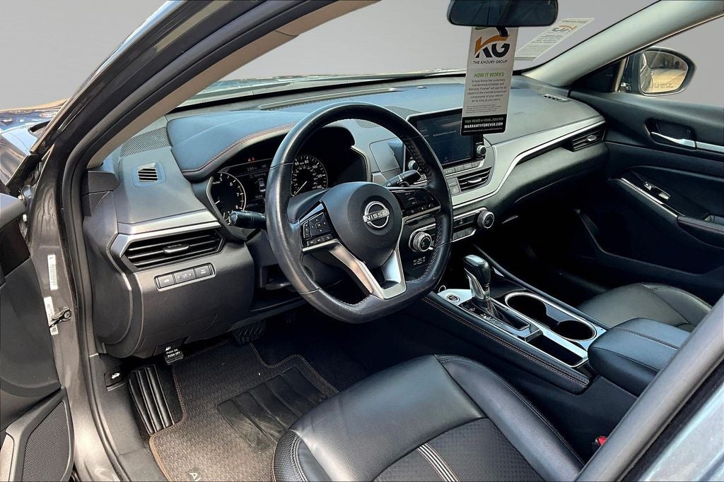 2025 Nissan Altima 2.5 SR