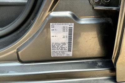 2025 Nissan Altima 2.5 SR