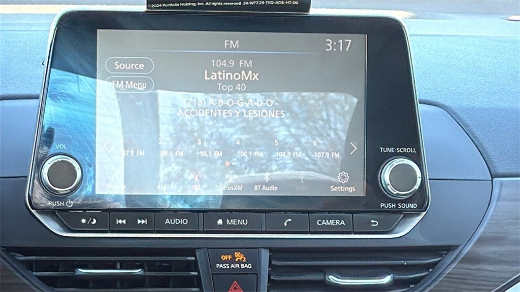 2024 Nissan Altima 2.5 SV