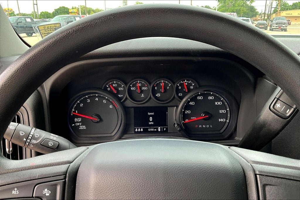 2025 Chevrolet Silverado 1500 Custom