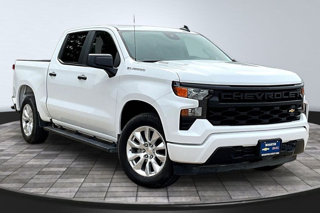2025 Chevrolet Silverado 1500 Custom