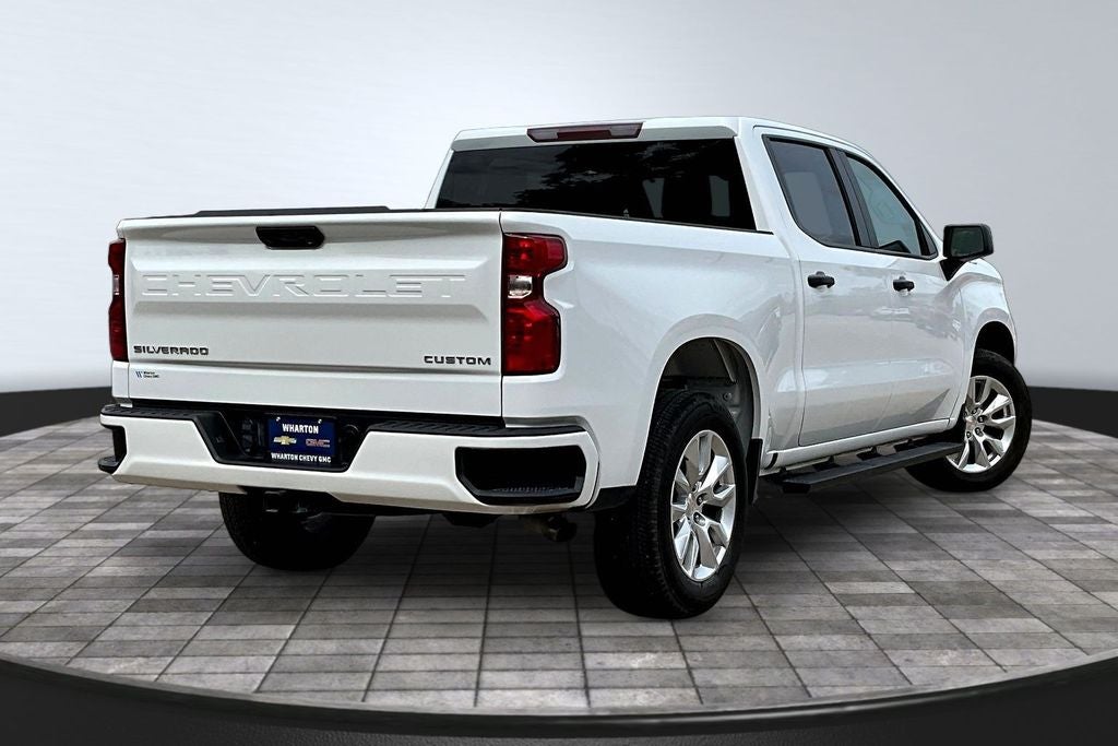 2025 Chevrolet Silverado 1500 Custom