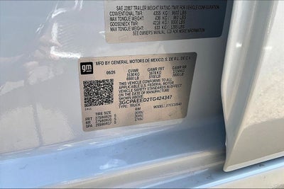 2026 Chevrolet Silverado 1500 LTZ