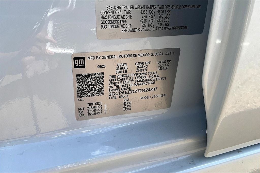 2026 Chevrolet Silverado 1500 LTZ
