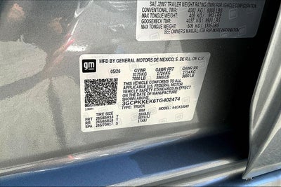 2026 Chevrolet Silverado 1500 LT