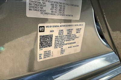 2026 Chevrolet Silverado 1500 LT