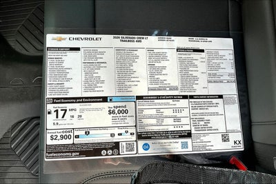 2026 Chevrolet Silverado 1500 LT Trail Boss