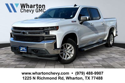 2021 Chevrolet Silverado 1500 LT LT1
