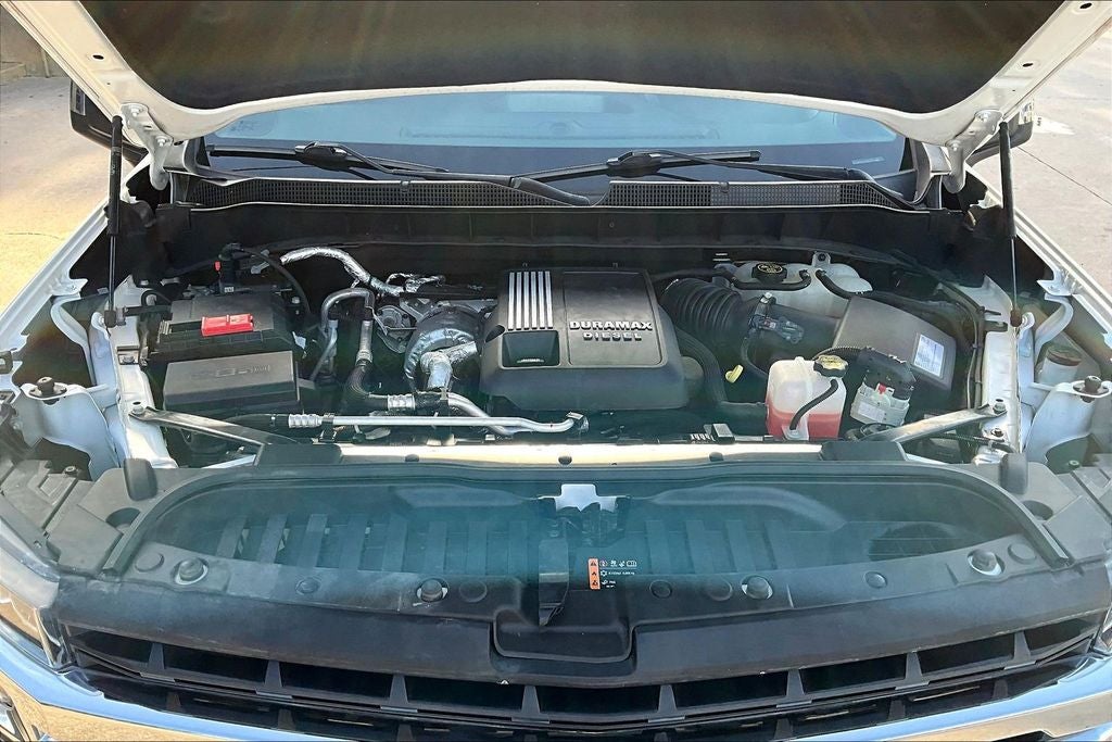 2021 Chevrolet Silverado 1500 LT LT1