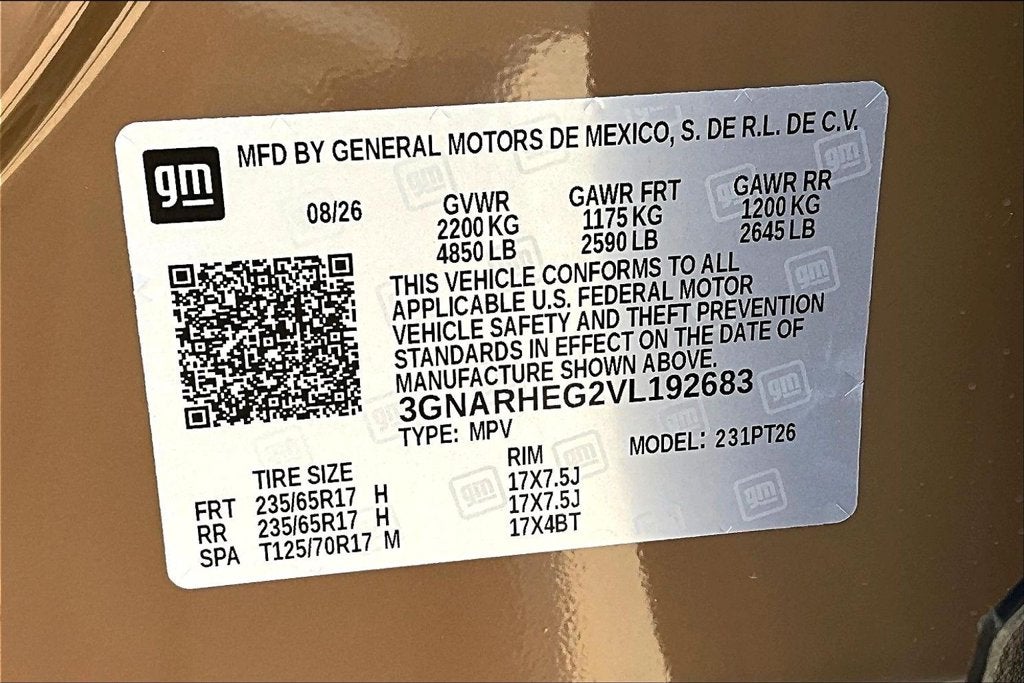2027 Chevrolet Equinox LT