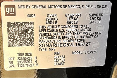 2027 Chevrolet Equinox LT