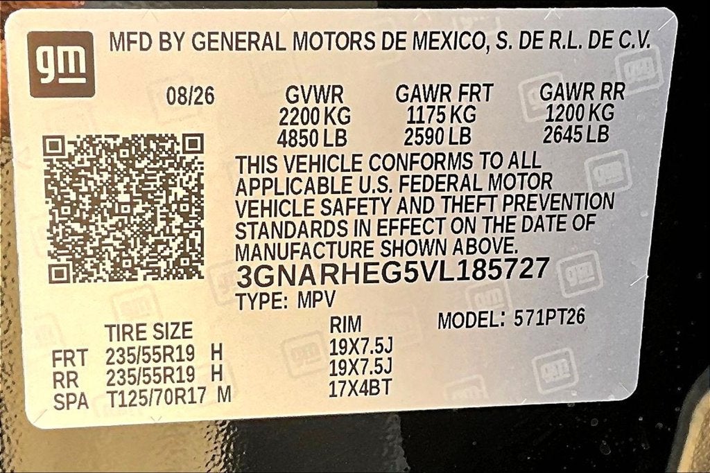 2027 Chevrolet Equinox LT