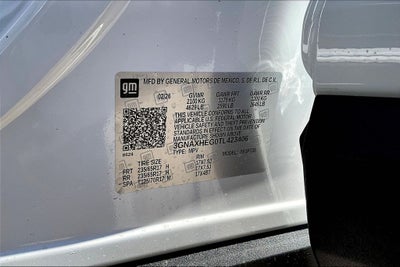 2026 Chevrolet Equinox LT