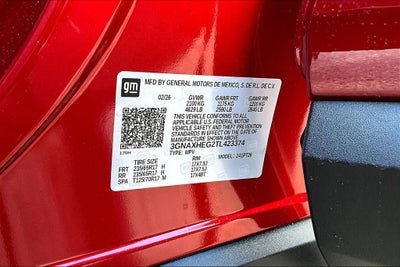 2026 Chevrolet Equinox LT