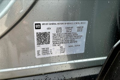 2026 Chevrolet Equinox LT