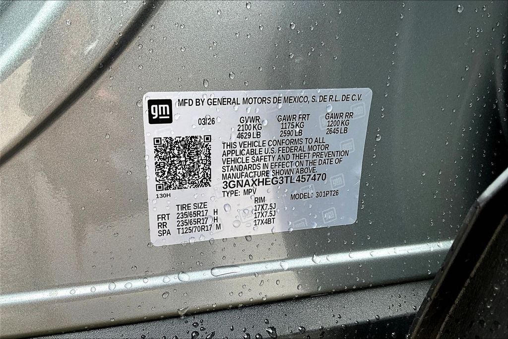 2026 Chevrolet Equinox LT