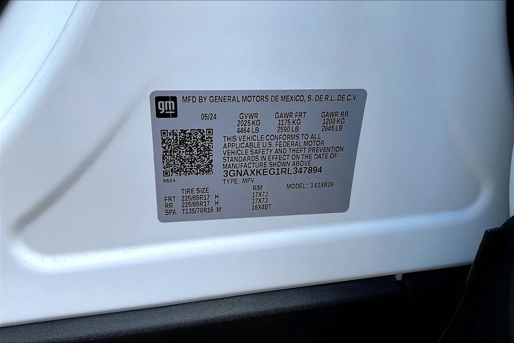 2024 Chevrolet Equinox LT