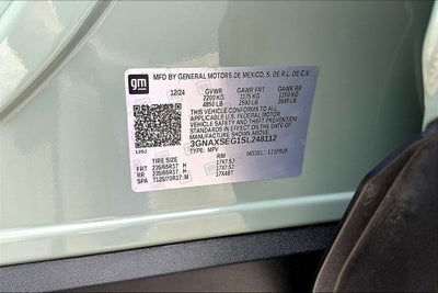 2025 Chevrolet Equinox ACTIV