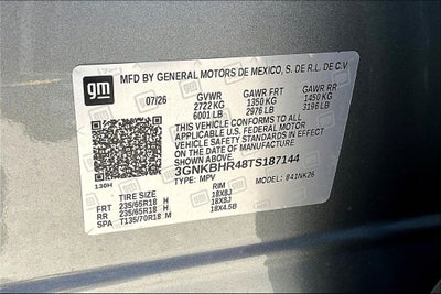 2026 Chevrolet Blazer LT
