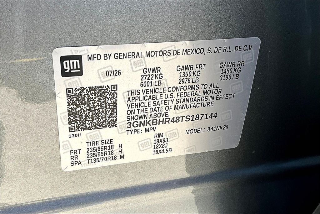 2026 Chevrolet Blazer LT