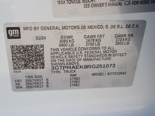 2024 GMC Sierra 1500 Pro in San Antonio, TX - The Khoury Group
