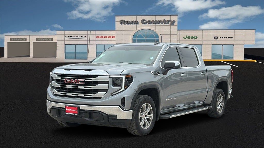 2024 GMC Sierra 1500 SLE