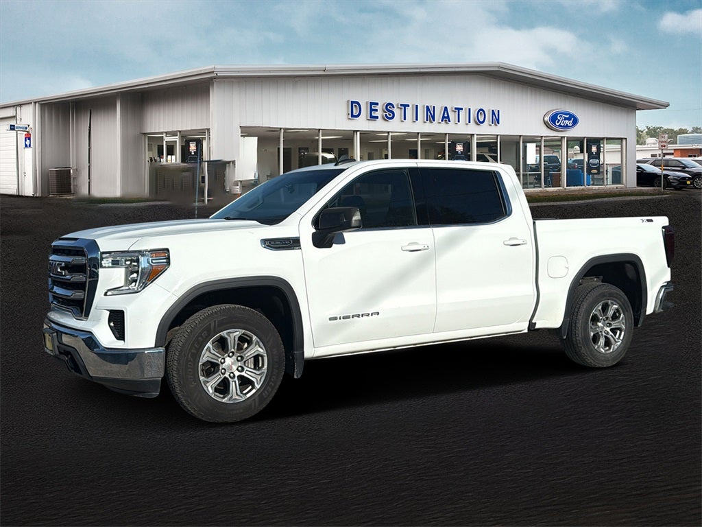 2021 GMC Sierra 1500 SLE