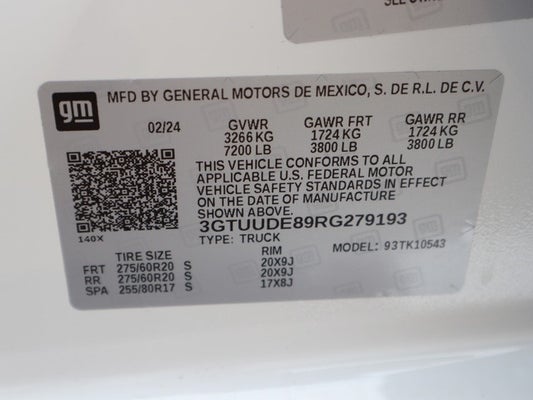 2024 GMC Sierra 1500 SLT in San Antonio, TX - The Khoury Group